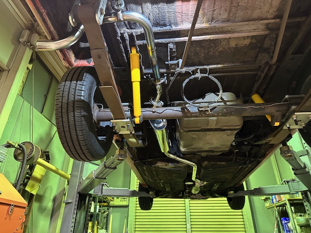 vwrabbitpickupexhaust